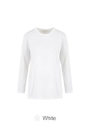 Brushed Airy Fit Oversized Fit Long Sleeve