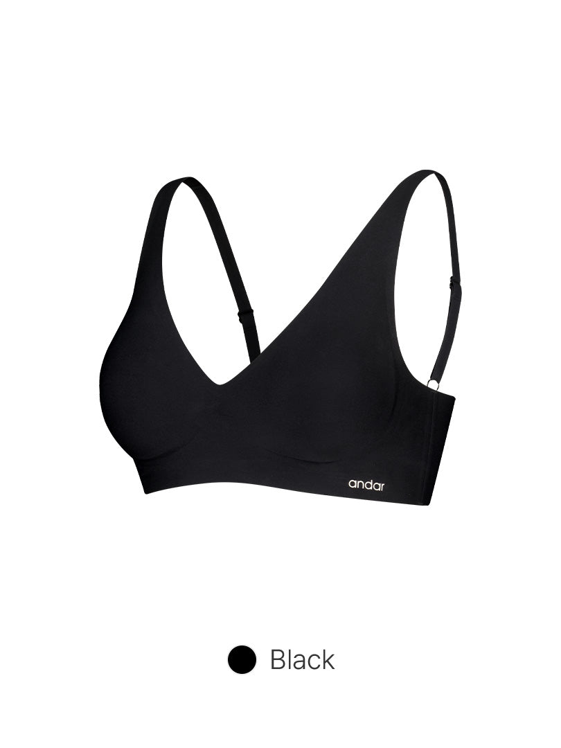 All-Day Fit Seamless T-shirt Bra (Built-In Pads)