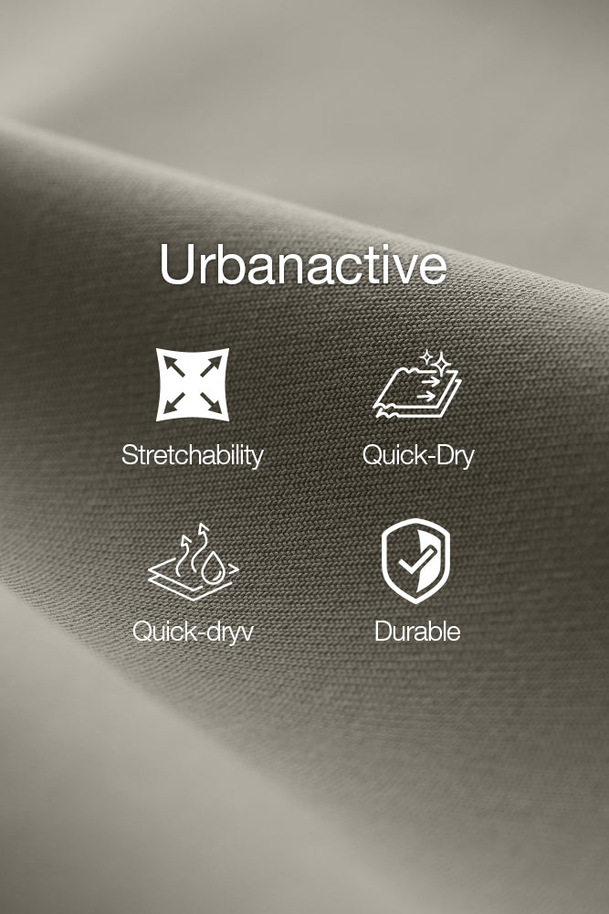 Men's Urbanactive Pleated Pants