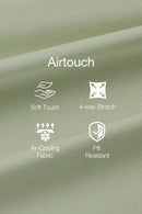 Airtouch Pace Cropped Tank Top