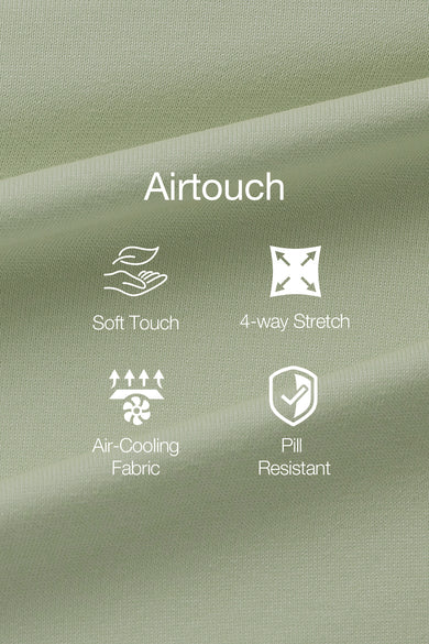 Airtouch Pace Cropped Tank Top