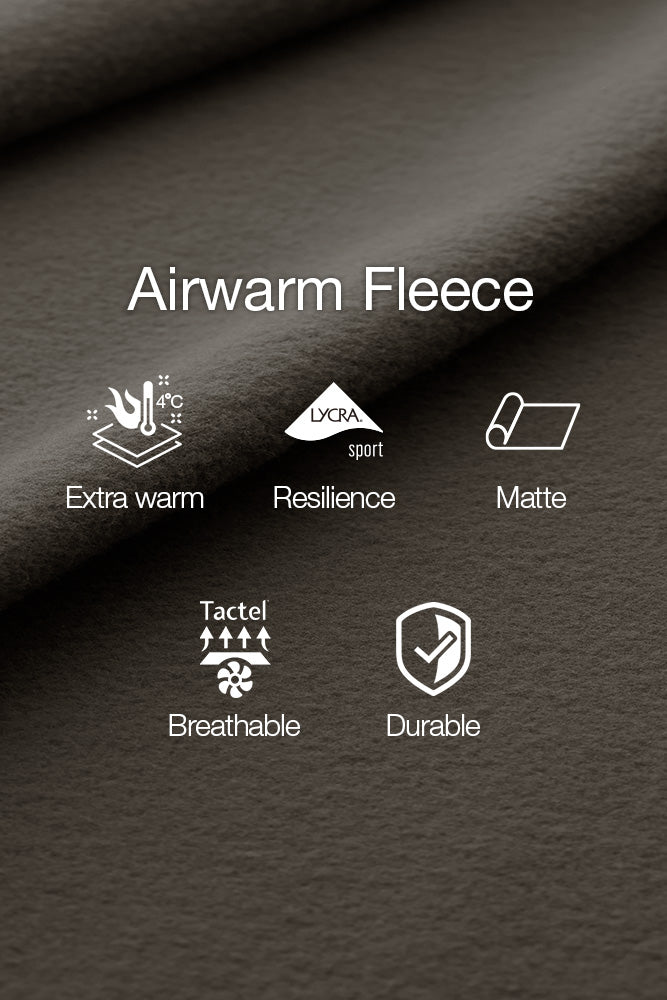 Airwarm Fleece Flare Leggings (Short)