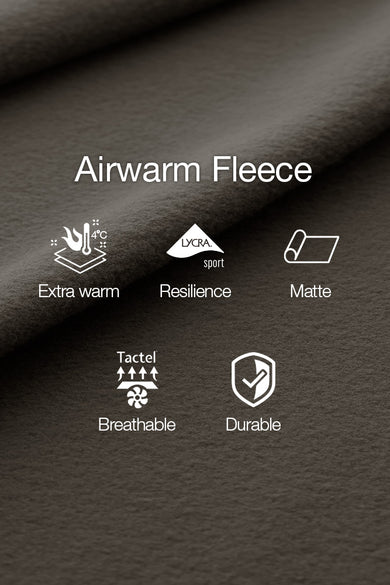 Airwarm Fleece Flare Leggings (Short)