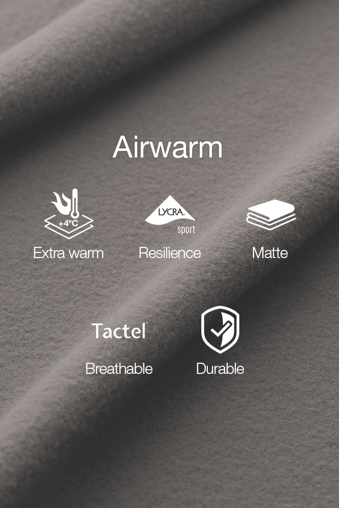 [2 SET] Airwarm Fleece Signature Leggings