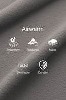 [2 SET] Airwarm Fleece Signature Leggings