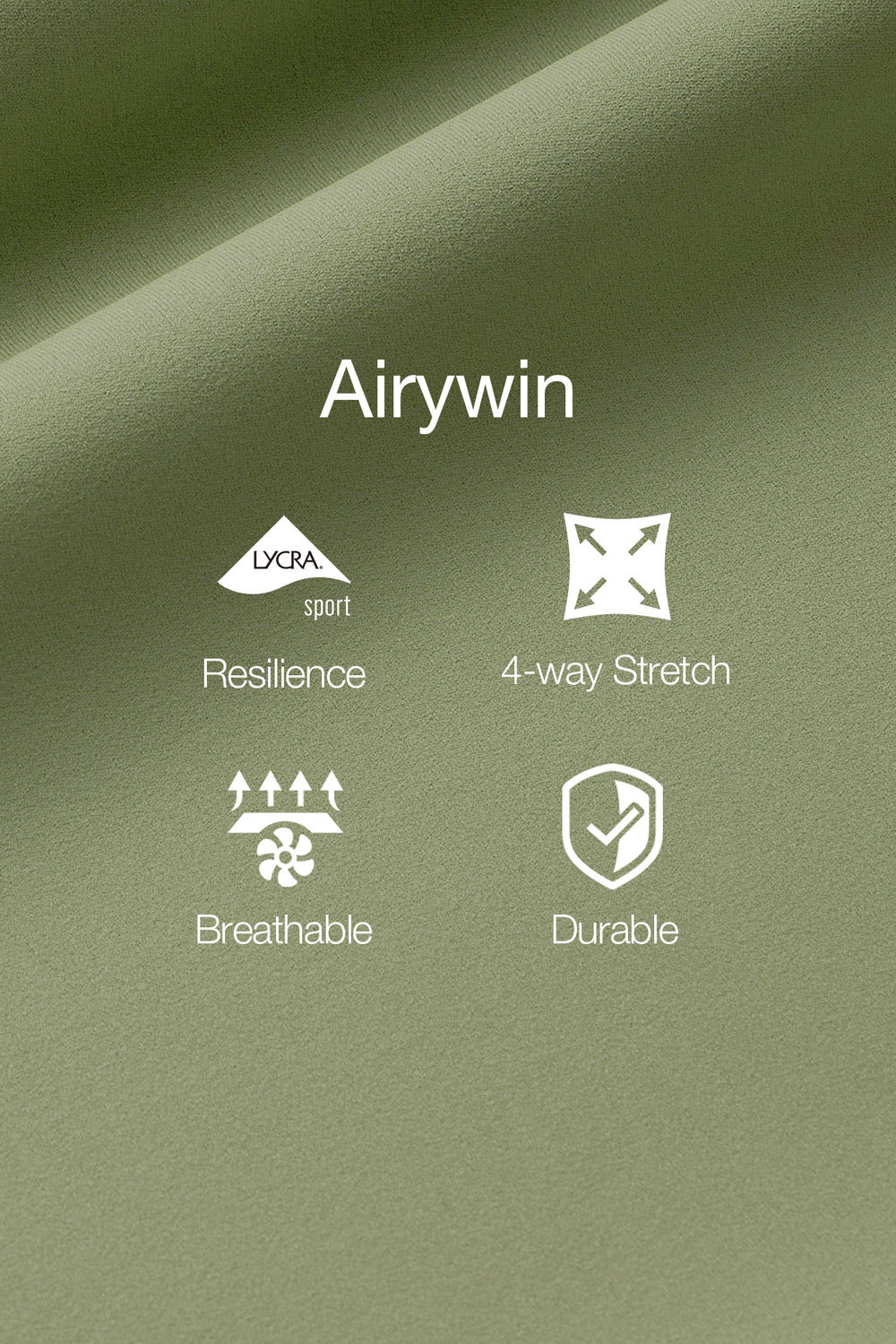 Airywin Short Leggings with Pockets