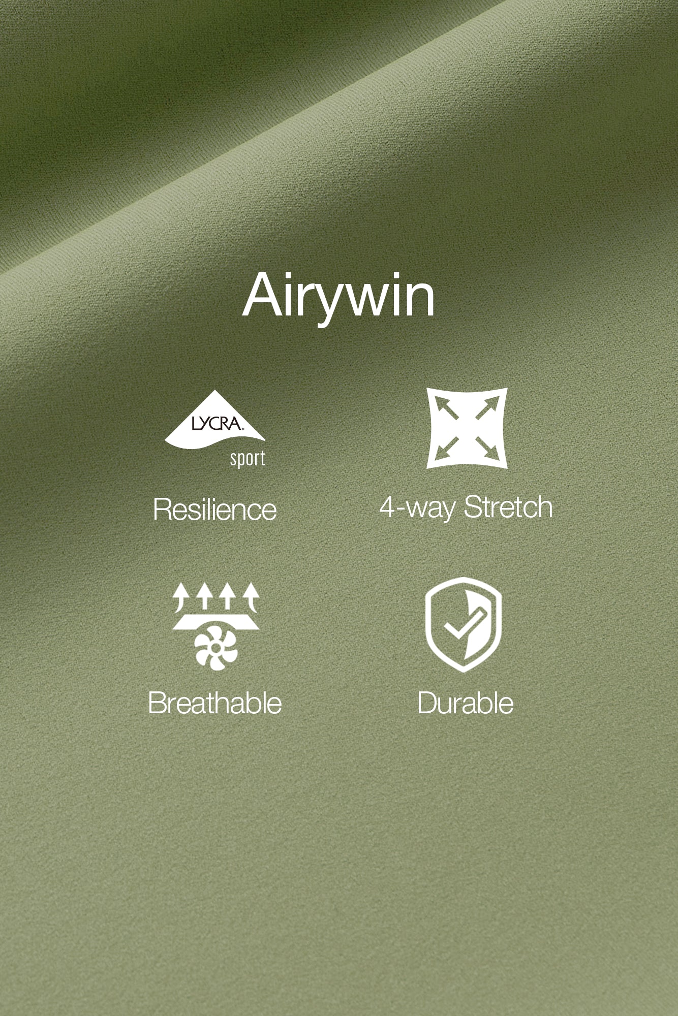 Airywin Short Leggings with Pockets