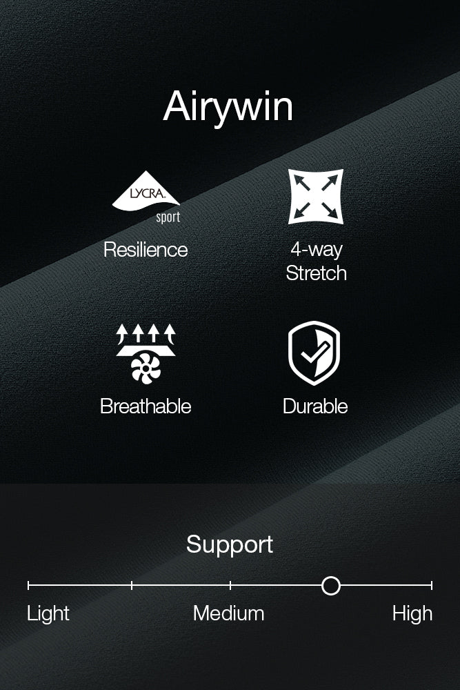 Airywin Support Adjustable Longline Bra