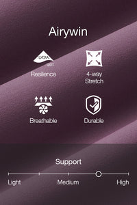 Airywin Support Adjustable Bra