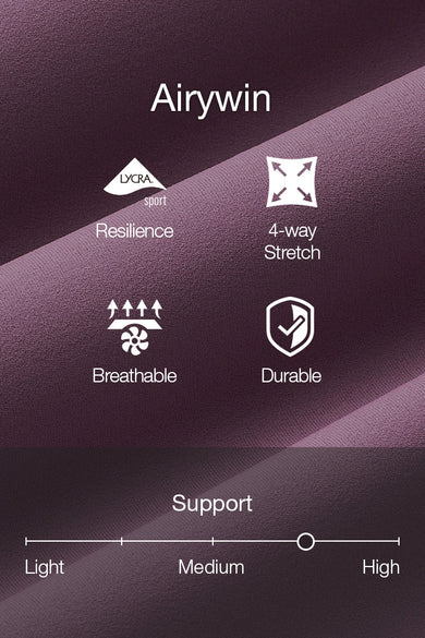 Airywin Support Adjustable Bra