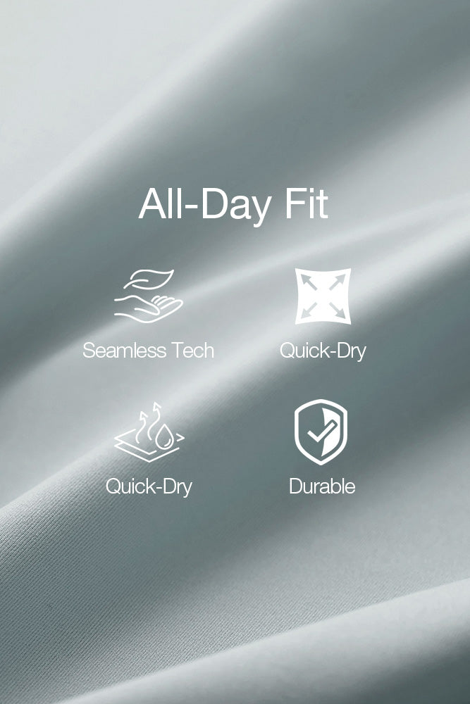 All-Day Fit Hook & Eye Bra (Built-In Pads)