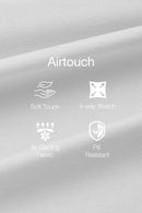 [2 SET] Airtouch Pace Cropped Short Sleeve