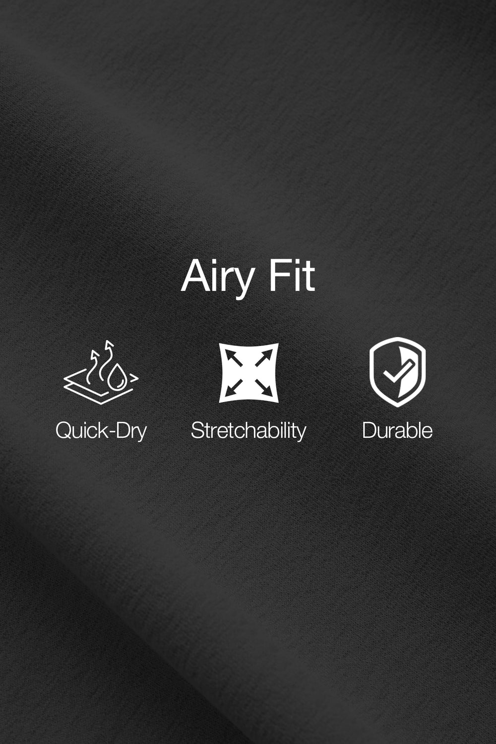 Men's Airy Fit Performance Long Sleeve