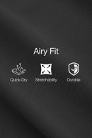 Men's Airy Fit Performance Long Sleeve