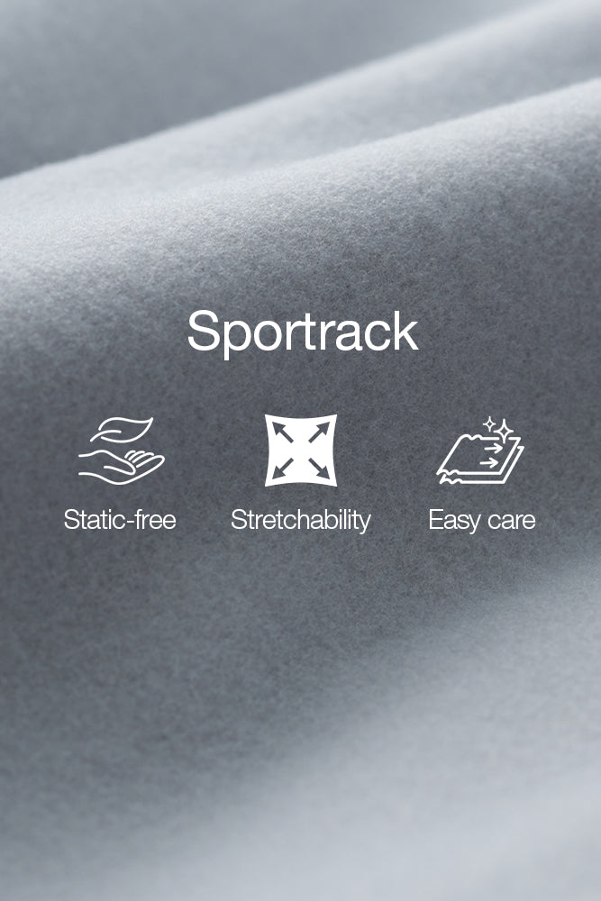 [SET] Men's Sportrack Fleece Sweatshirt & Sweatpants