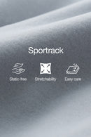 [SET] Men's Sportrack Fleece Sweatshirt & Sweatpants