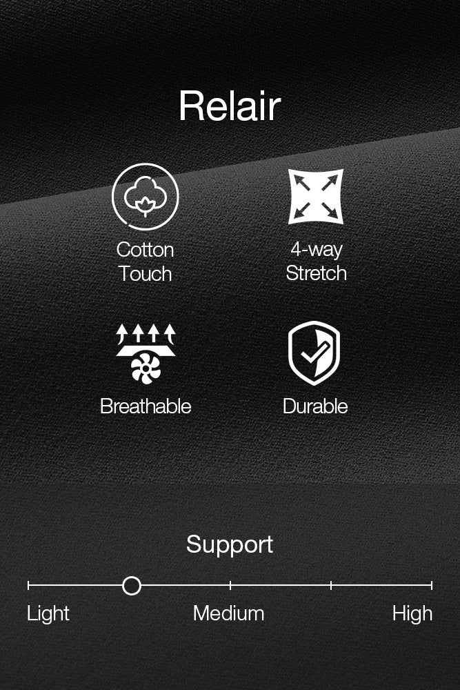 Relair Cross Back Halter Bra