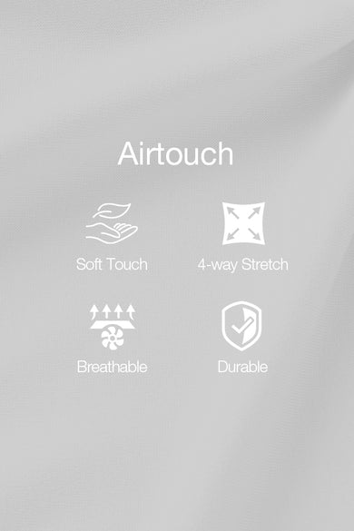 Airtouch Pace Cropped Short Sleeve