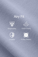 [2 SET] Airy Fit Oversized Fit Short Sleeve