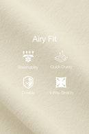Airy Fit Slim Fit Short Sleeve