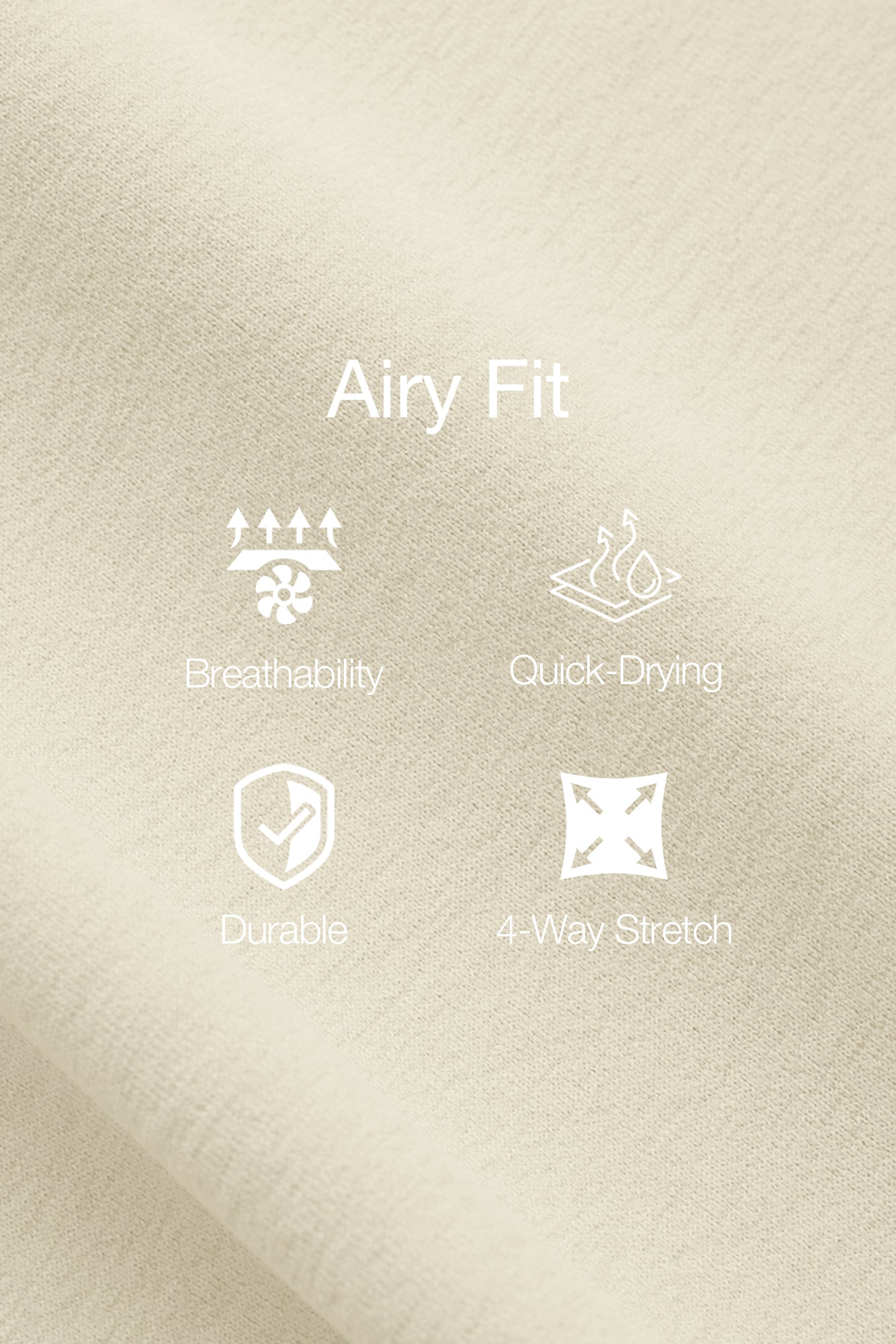 Airy Fit Slim Fit Short Sleeve