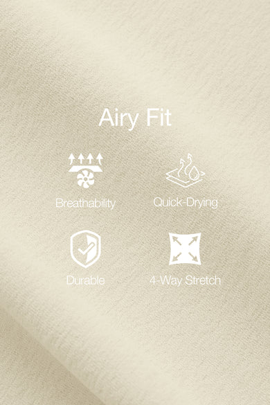Airy Fit Slim Fit Short Sleeve