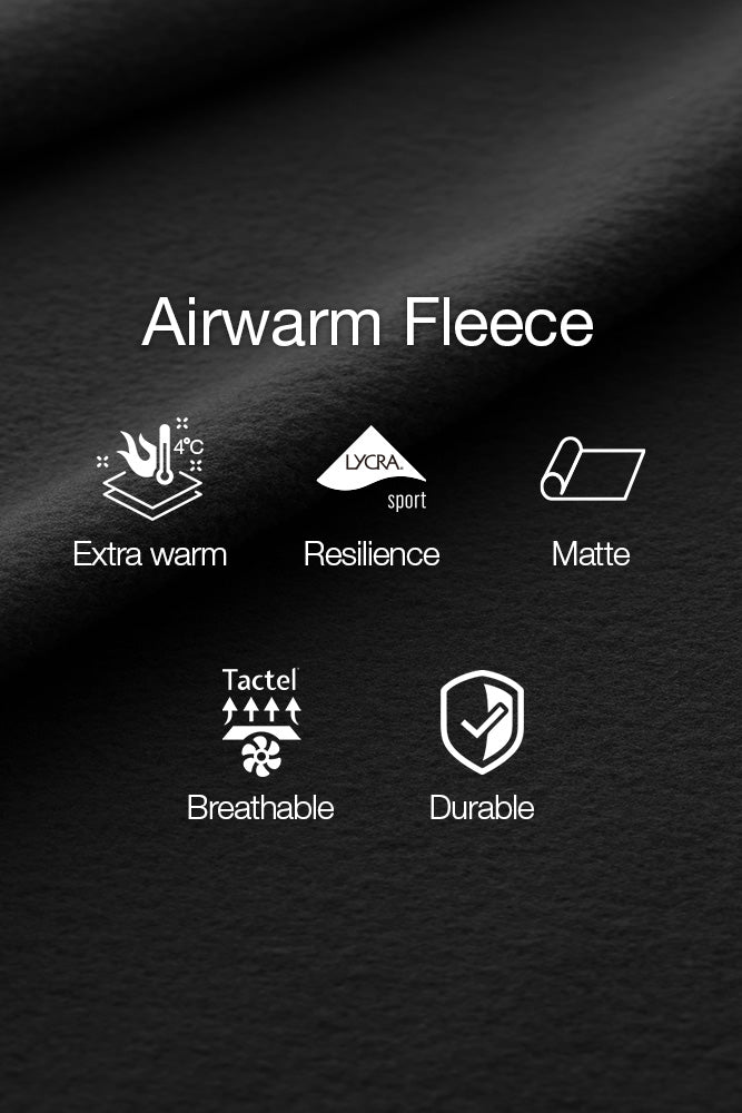 Airwarm Fleece Flare Leggings (Long)
