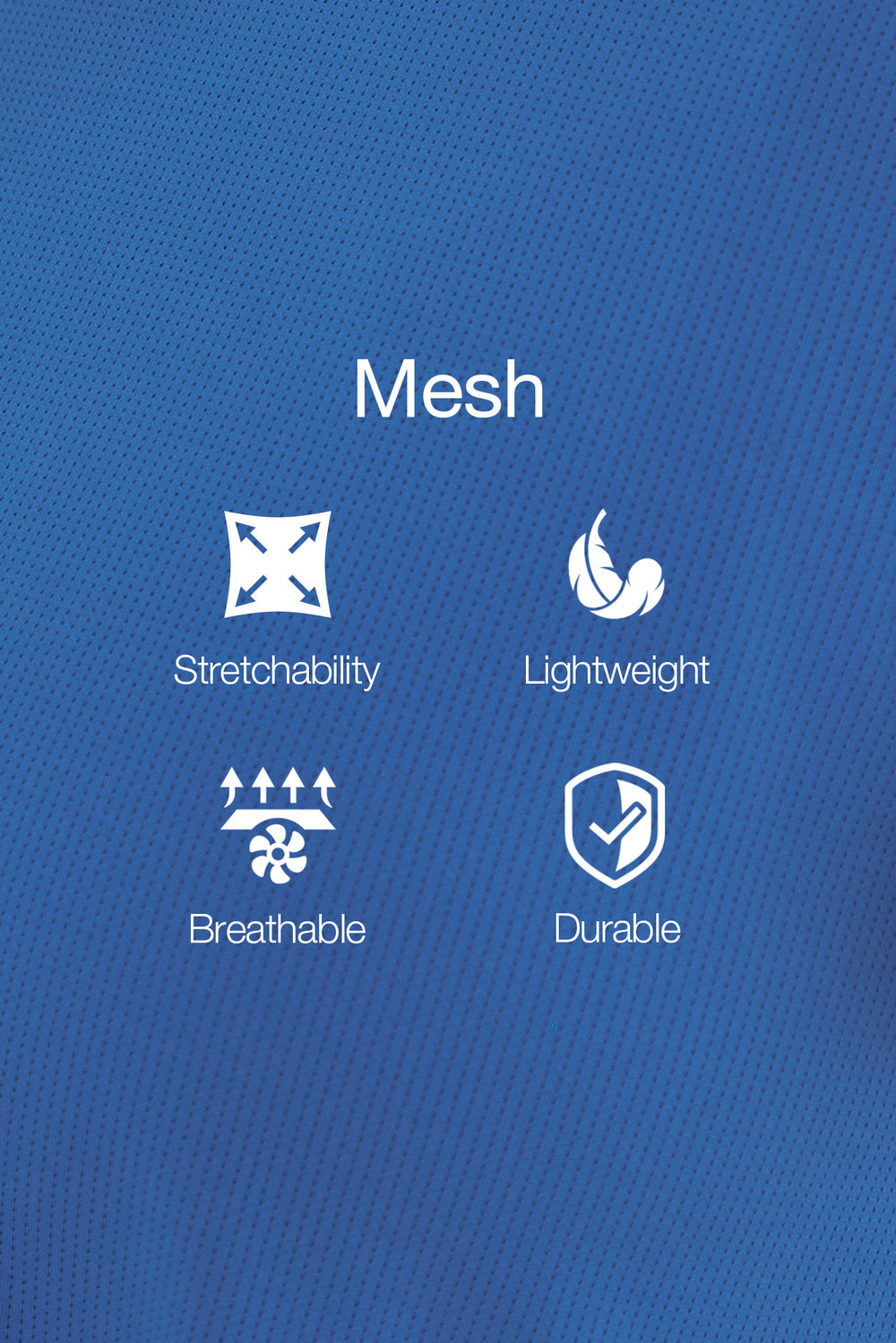 Mesh Stretch Cropped Short Sleeve