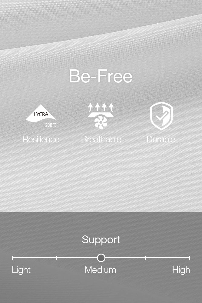 [2 SET] Be-Free Racerback Longline Bra