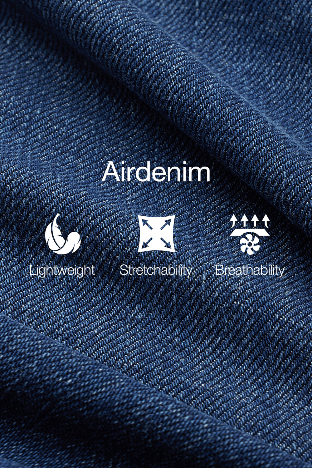 Men's Airdenim Tapered Jeans