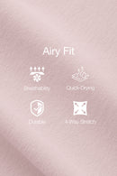 Airy Fit Slim Fit Long Sleeve