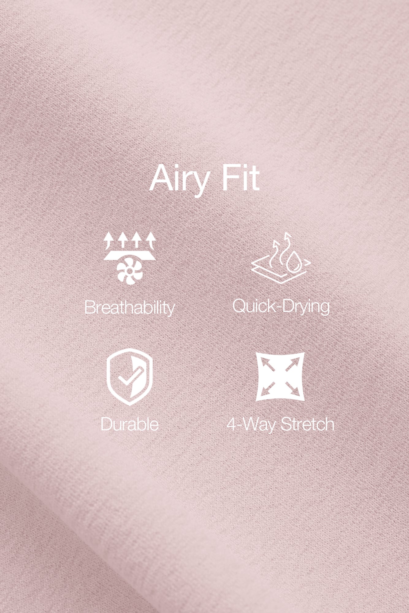 Airy Fit Slim Fit Long Sleeve