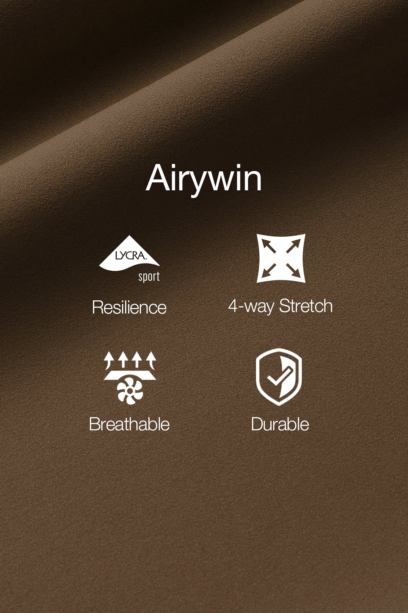 Airywin Straight Pants