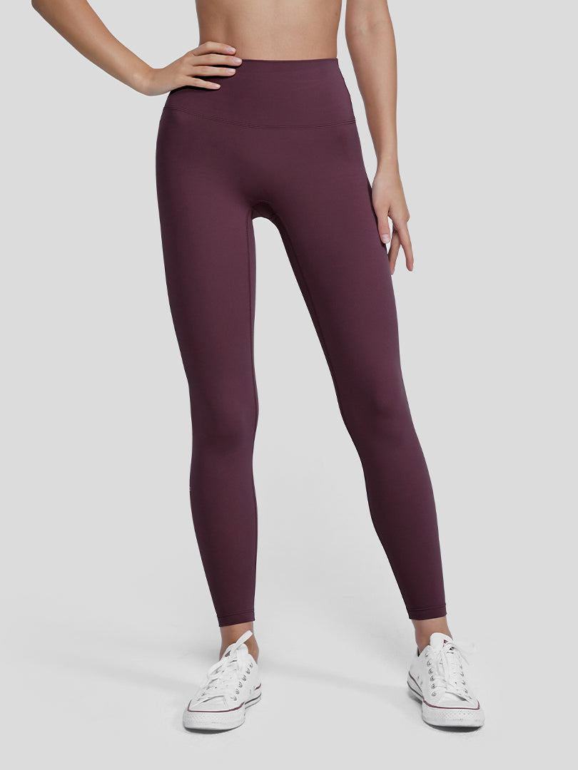 Airywin Signature Leggings - Cranberry Juice