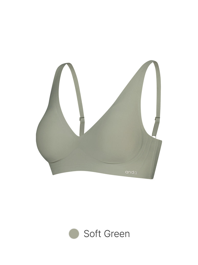 All-Day Fit Seamless T-shirt Bra (Built-In Pads)