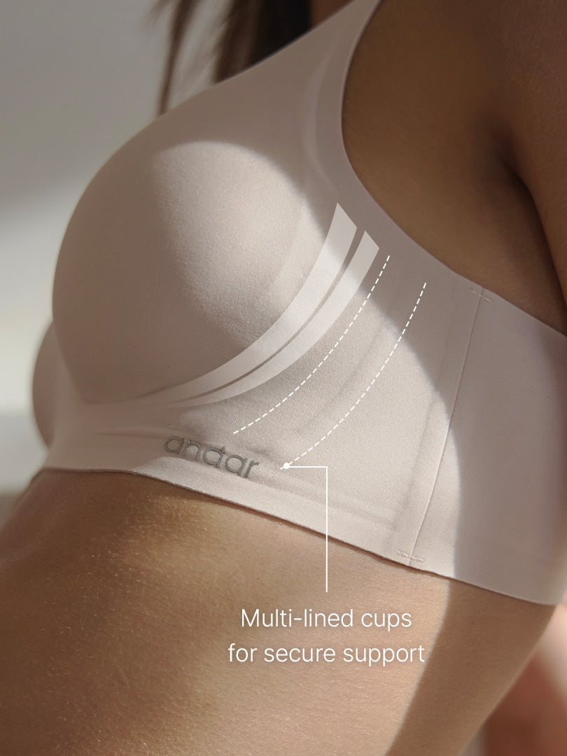 All-Day Fit Seamless T-shirt Bra (Built-In Pads)