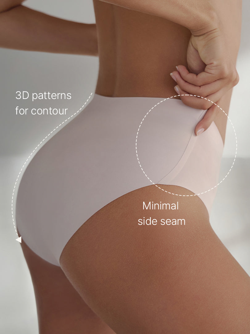 [5 SET] All-Day Fit Panty (Hiphugger)