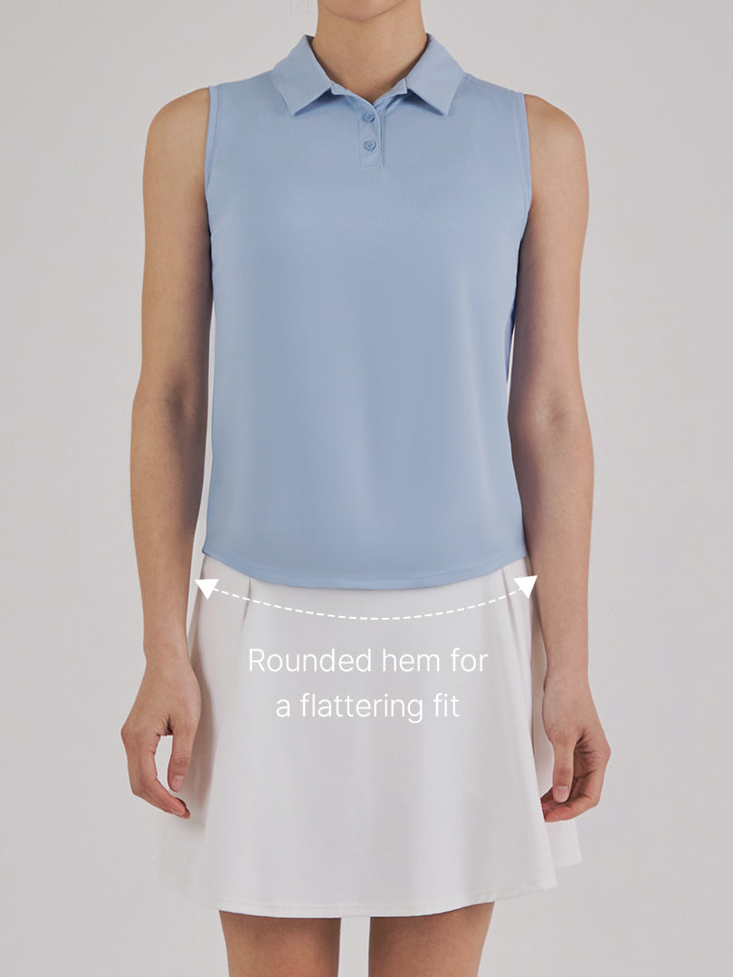 Light Polo Sleeveless