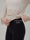 Sheer Knit Long Sleeve