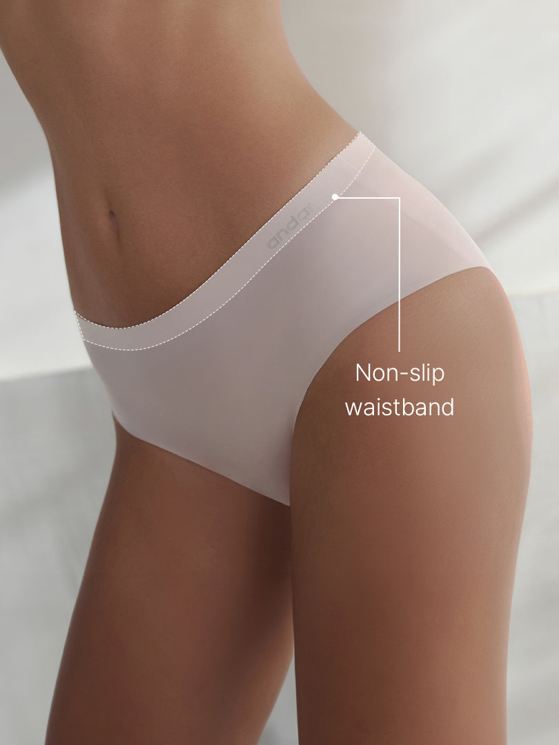 [5 SET] All-Day Fit Panty (Hiphugger)