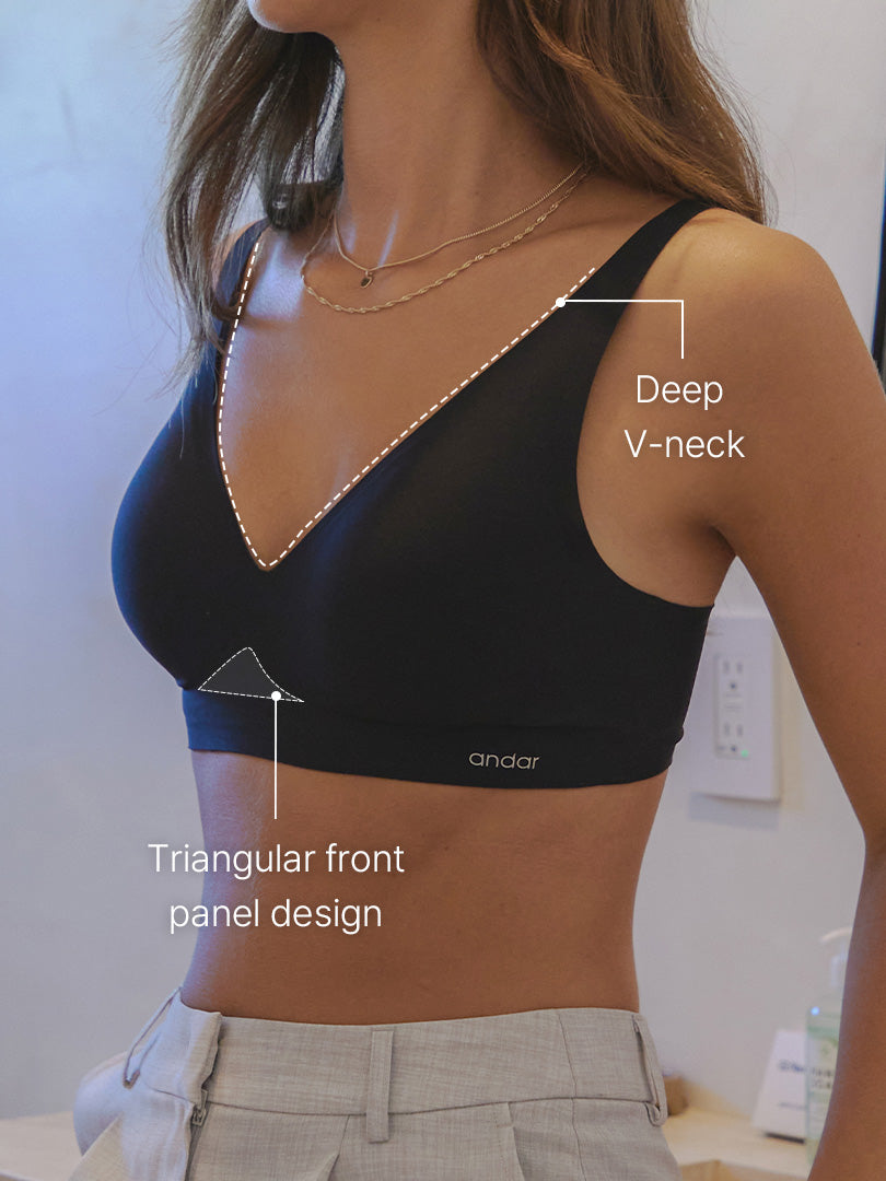 All-Day Fit Seamless T-shirt Bra (Built-In Pads)