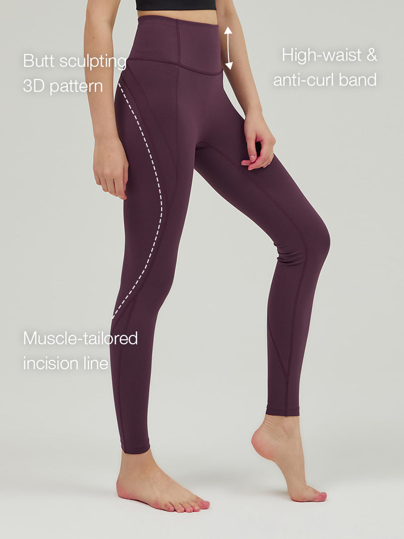 Airywin Fit Tension Ankle Length Leggings