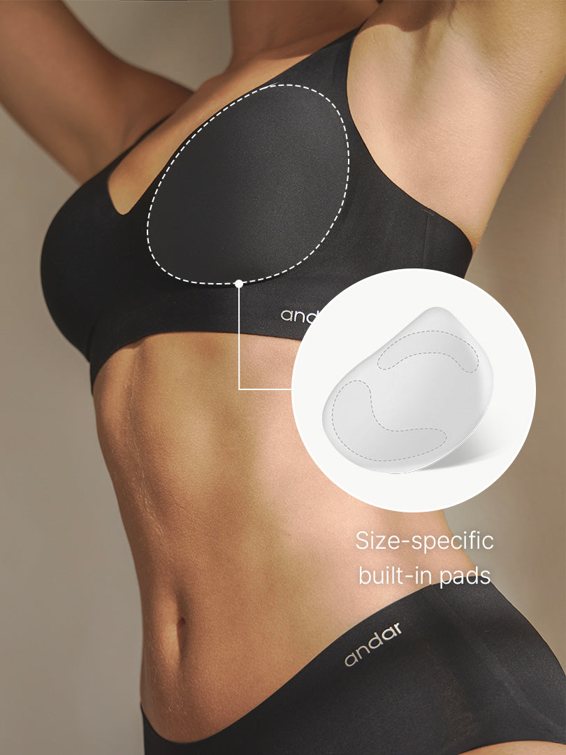 All-Day Fit Seamless T-shirt Bra (Built-In Pads)