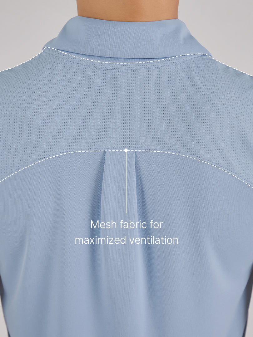 Light Polo Sleeveless