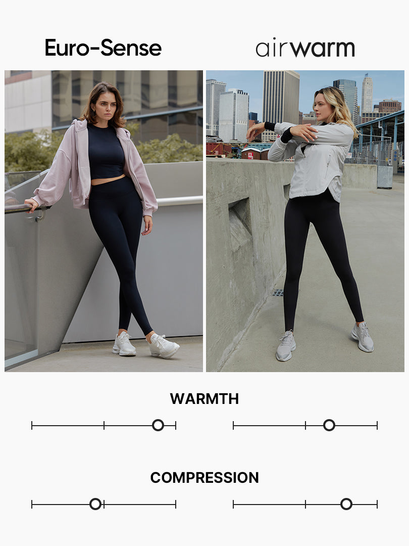 Euro-Sense Brushed Fleece 7/8 Leggings