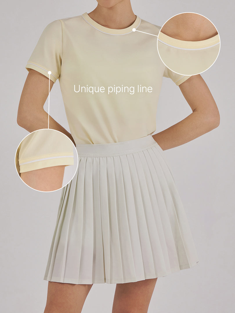 Aeropique Classic Short Sleeve