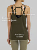 Modal Sustainable Strappy Tank Top