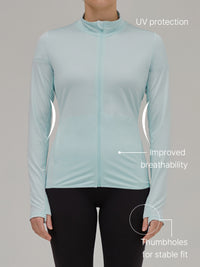 Performance Mesh Jacket