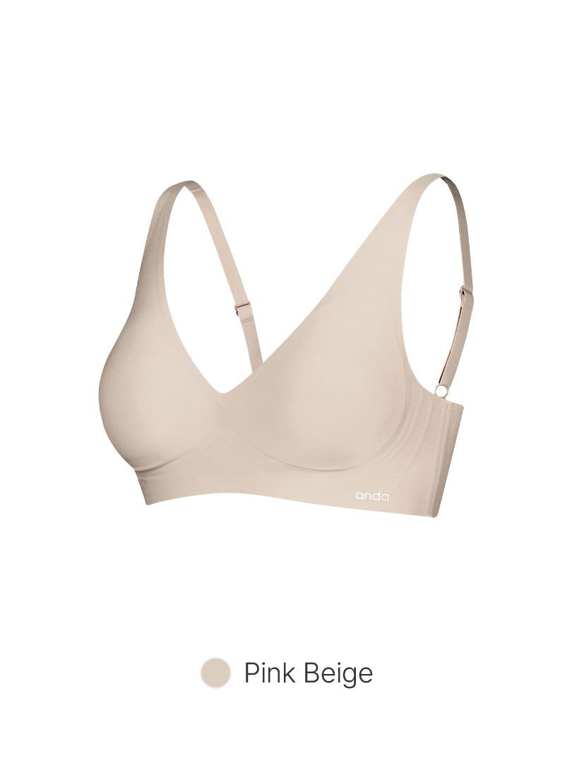 All-Day Fit Seamless T-shirt Bra (Built-In Pads)