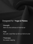 Euro-Sense Brushed Fleece 7/8 Leggings